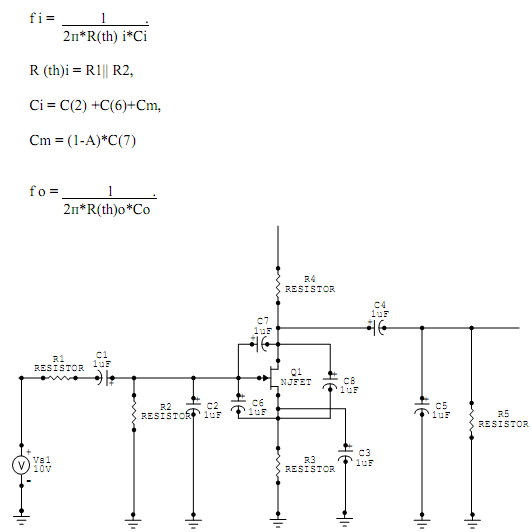 654_Explain the high-frequency response of FET amplifier.png